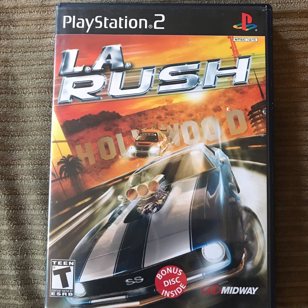 LA Rush - PlayStation 2